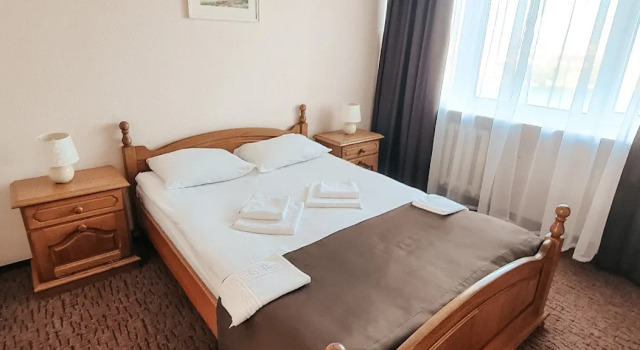 Panoramic Double room with panoramic view Baltica Hotel