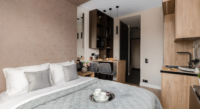 Craft by Smart Lofts Moscow Apartment, Rezerwuj Apartament SVAO Area Moskwa