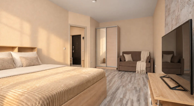Апартаменты Квартира GoodTimeApartments Апартаменты у Парка и Стадиона Краснодар