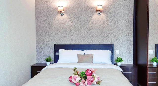 V Zhk Gosudarev Dom Flat, Rezervovat Apartmán Hotely v Moskovská s parkováním, Parkování