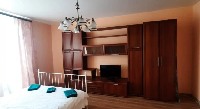 Апартаменты Comfort c 1 комнатой с балконом и с красивым видом из окна Апартаменты Arena Khimki 1