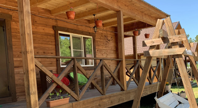 Khan Baykal Guest House, Prenota Affittacamere Hotel a Buryatia con parcheggio, Parcheggio