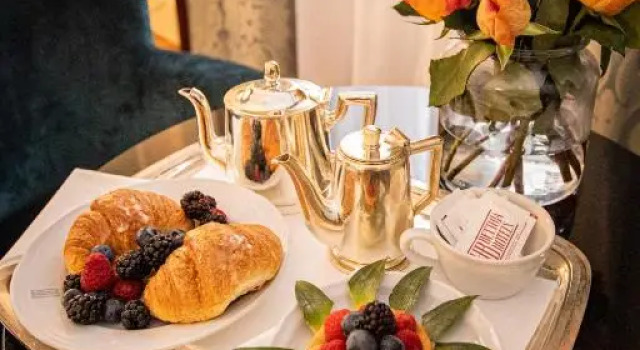 Двухместный номер Superior Bettoja Hotel Mediterraneo