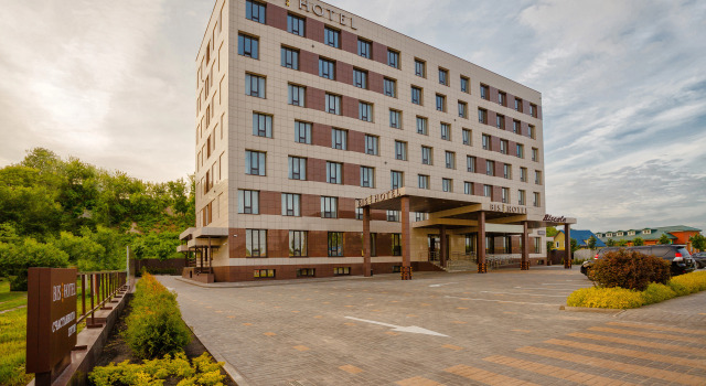 Отель BISHOTEL