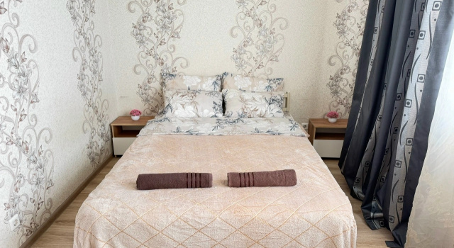 Aurora Odnushka Na Oboronnoy Flat, Book Lejlighed Hoteller i Moskva oblast med parkering, Parkering
