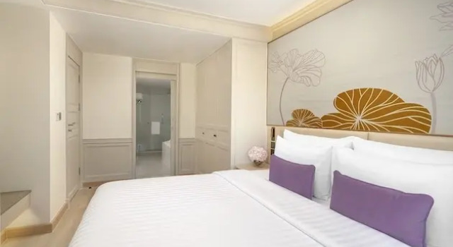 Трёхместный люкс c 1 комнатой с балконом Centre Point Sukhumvit 10