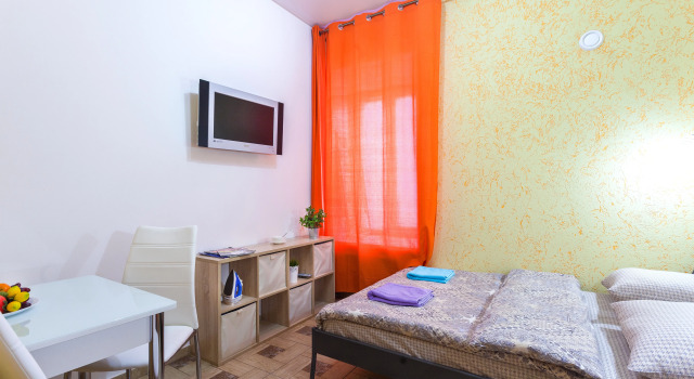 LeoHotels Na Finskom Apartments, Rezervovat Apartmán Kalininskiy district Petrohrad, poblíž Ploshchad Lenina Metro Station