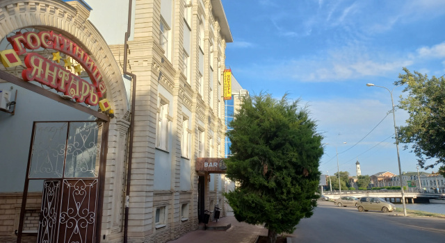 Гостиница Янтарь