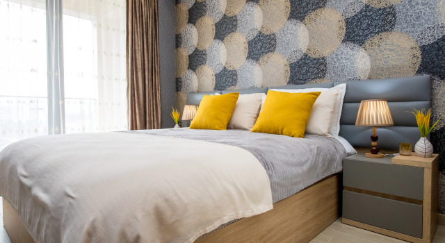 Апартаменты Apartments in Vake with a Beautiful View of the City