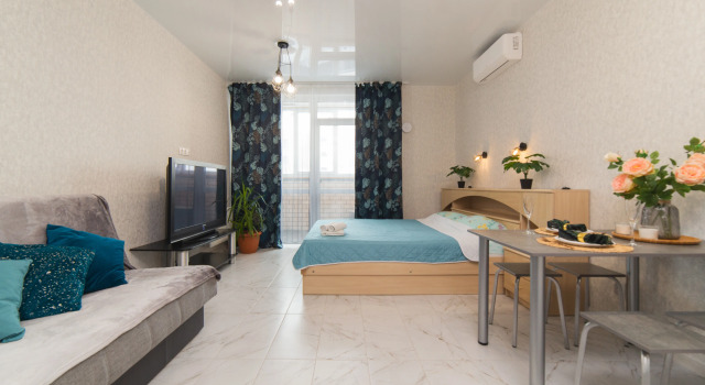 Nochnik Na 2-Oy Lugovoy 24K2 Apartments, Prenota Appartamento Hotel a Tyumen Region con parcheggio, Parcheggio
