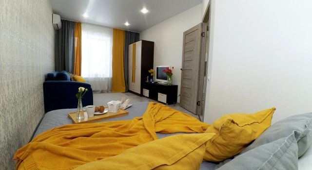 Apartamenty V Zhk S Fontanami Art City, Prenota Appartamento Hotel a Tatarstan con piscina, Piscina