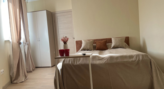 Апартаменты Comfort c 1 комнатой с видом на город База Комфорт Плюс