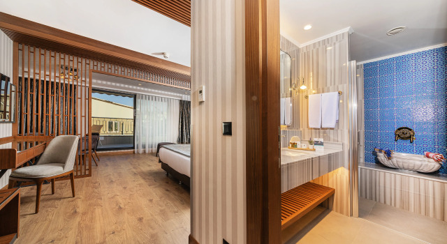 Пентхаус Mukarnas Pera Hotel