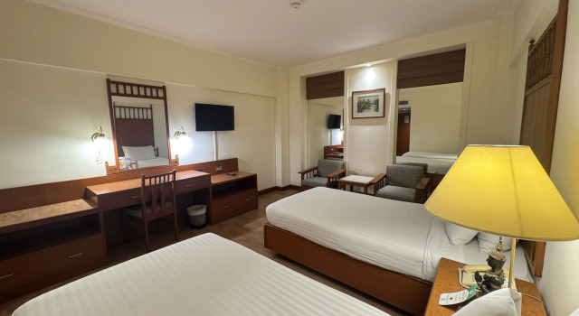 Двухместный номер Classic (с ограниченным видом) Bangkok Palace Hotel
