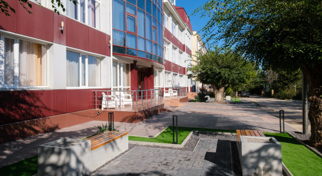 Отель Феодосия