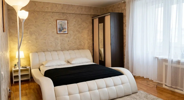 Dlya Dvoikh S Romanticheskoy Atmosferoy Ryadom S Metro Flat, Prenota Appartamento Mosca Russia, vicino a Stazione Metro Rechnoy Vokzal