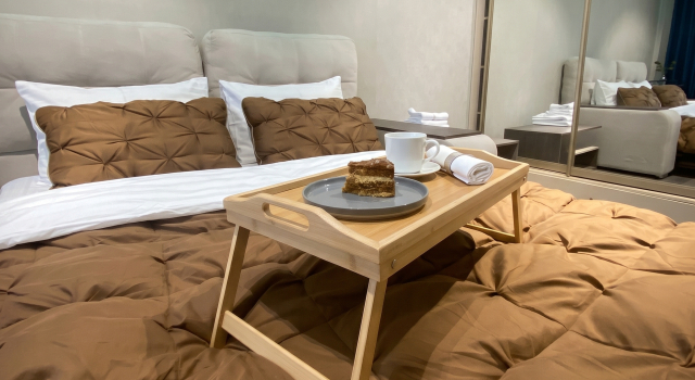 Studiya V Zhk Stolichnom Flat, Prenota Appartamento Hotel a Tatarstan con parcheggio, Parcheggio