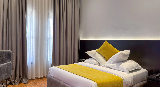 Номер Standard с красивым видом из окна Peregrine Hotel Jos