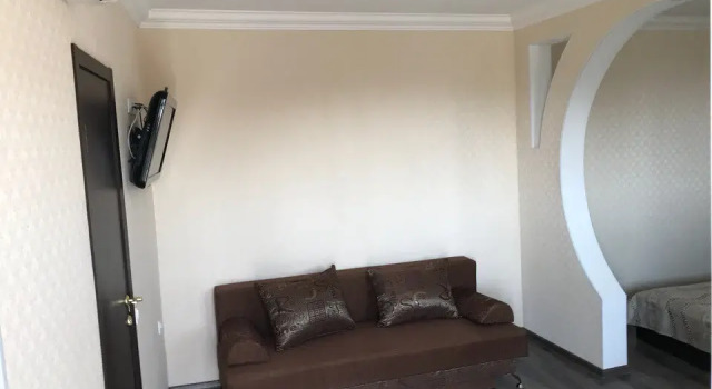 No. 4 Quadruple room with balcony and with sea view Galon Guest House