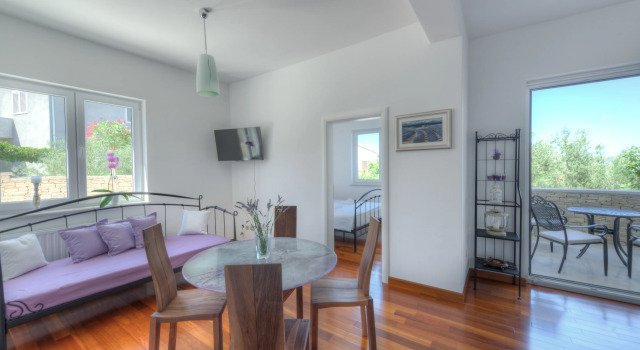 Апартаменты с 2 комнатами с балконом Villa Kos Murter Apartments
