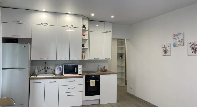 Okean Stilnaya Studiya U 130 Kvartala Apartments, Boek Appartement Hotels in Irkoetsk met parkeren, Parkeren