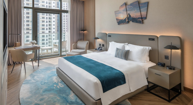 Двухместный номер Scene с видом на город Paramount Hotel Midtown