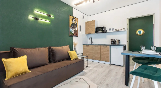 Апартаменты Grand Apart Green Life