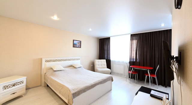 Lyuks Na Zavenyagina 6 Apartments, Reserva ahora Apartamento Hoteles en Krasnoyarsk con aparcamiento, Aparcamiento