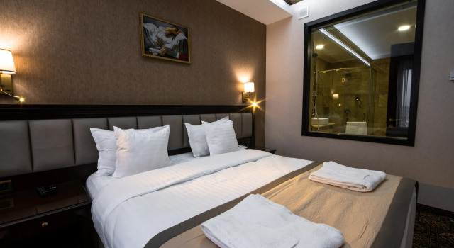Dobbelt juniorsuite med byudsigt Konyak Hotel