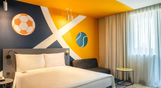 Двухместный номер Premium ibis Styles Batumi Hotel