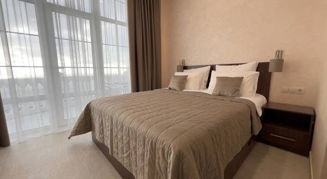 Stilnaya Studiya s Vidom na More Flat, Rezervovat Apartmán Alupka 