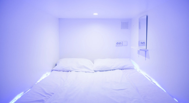 Standardní Kapsle Cube Capsule Hostel