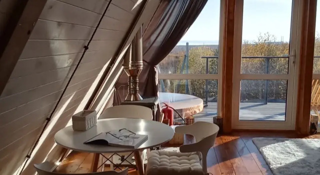 Частный дом A-Frame у горы Соболиная, Забронировать Дом для отпуска Коттеджи Байкальска, Коттедж