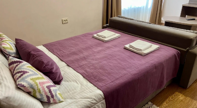 Номер Comfort с 2 комнатами с балконом и с красивым видом из окна База отдыха Сосновый Рай