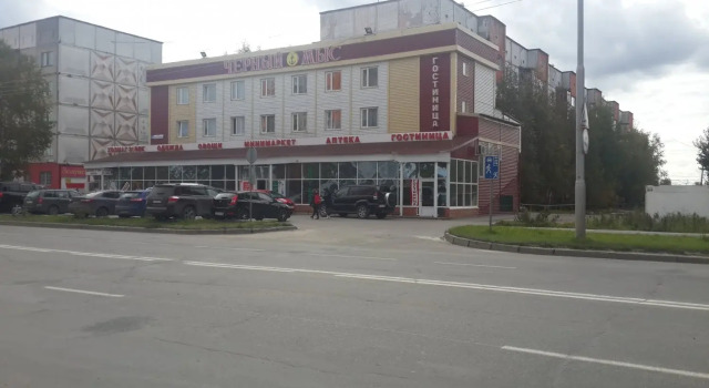 Гостиница Черный Мыс