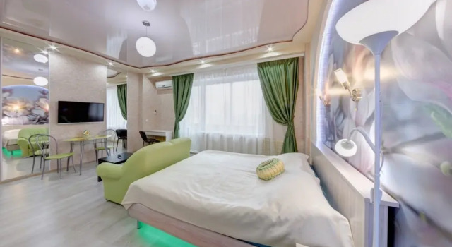 Апартаменты InnHome Green Studio на площади МОПРа, Забронировать Апартаменты/квартира Апартаменты Центрального района - Челябинск, Апартаменты/квартира