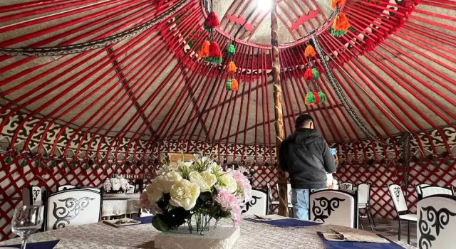 As A Nomad Naryn Ethno Complex, Book Campground Naryn 