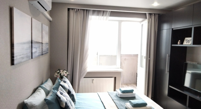 Lesnaya Apartments, Book Lejlighed Vyborgsky district Sankt Petersborg, nær Lesnaya Metro Station