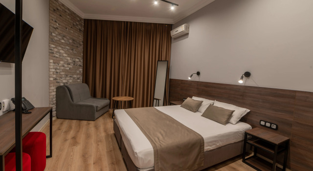 Двухместный номер Премиум Xenia City Hotel Zelenograd