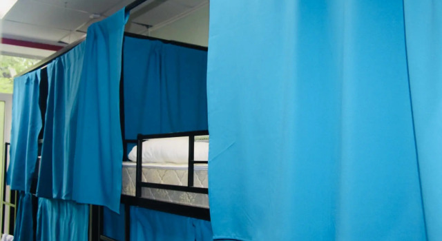 Кровать в общем номере Хостел Travel inn Преображенская
