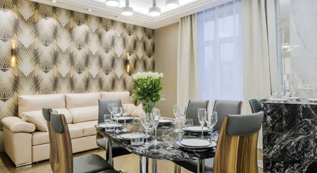 Tryokhkomnatny Premium Apartments, Rezervovat Apartmán Petrogradskiy district Petrohrad, poblíž Dinamo Stadium