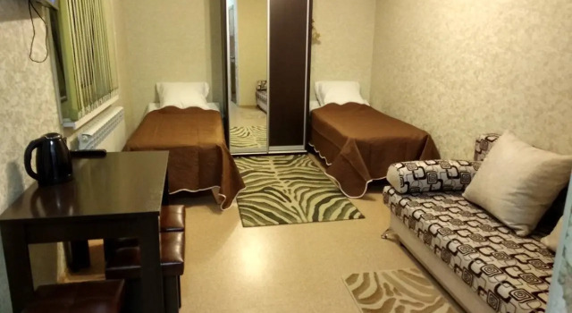 Na Ulitsa Tuchina 1 Apartments, Rezervovat Apartmán Evpatorya 