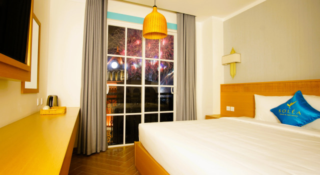 Номер Superior Отель Solea Hotel & Apartment Sunset Town Phu Quoc