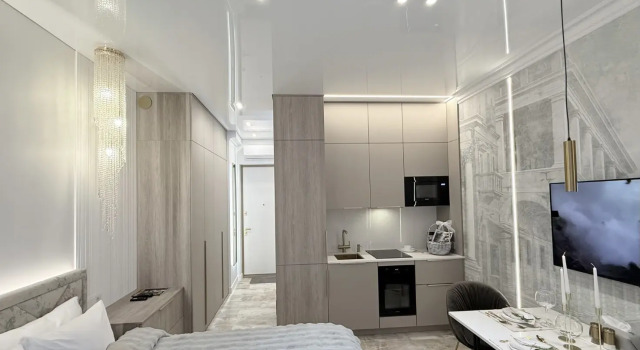 Antichnyj briz Flat, Rezervovat Apartmán Petrohrad Rusko, poblíž Krestovsky Ostrov Metro Station
