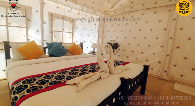Люкс Superior Апартаменты Gypsy King Desert Safari Camps & Resort