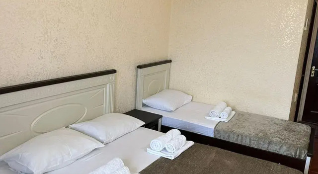 Трёхместный номер Comfort с балконом Гостевой дом Зиридис