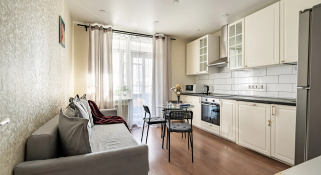 Апартаменты Superior с балконом Апартаменты Sergeew Apartments Премиум с балконом у Невского Проспекта