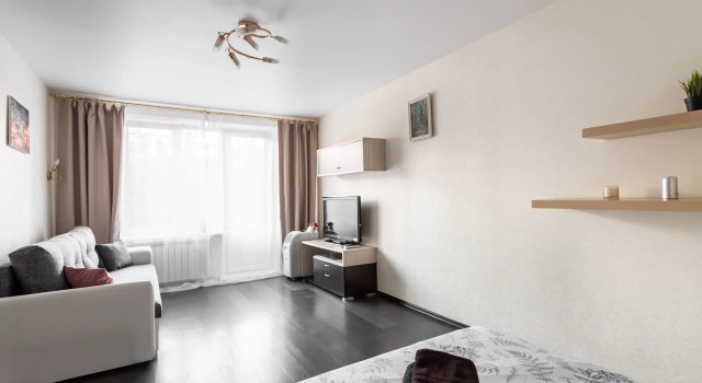 Na Novocheryomushkinskoy Flat, Book Lejlighed UZAO Area Moskva, nær Profsoyuznaya Metro Station