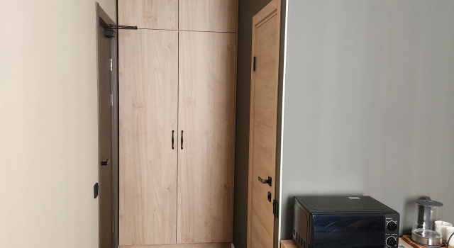 609 Na Pionerskoy Apartments, Rezervovat Apartmán Hotely v Moskovská s parkováním, Parkování