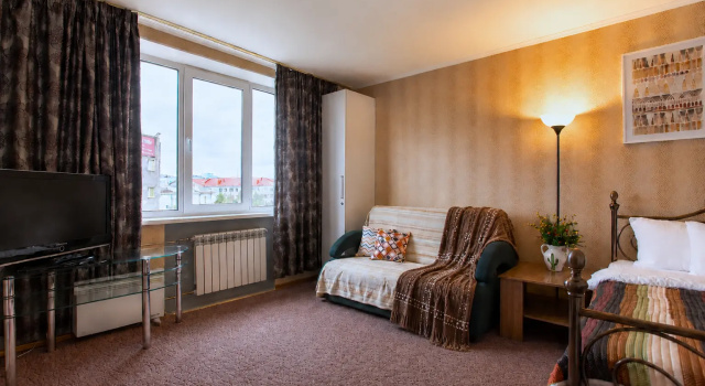 Vash Rantye na Egorova 19 nepodalyoku Azimut Flat, Book Apartment Murmansk Murmansk Region